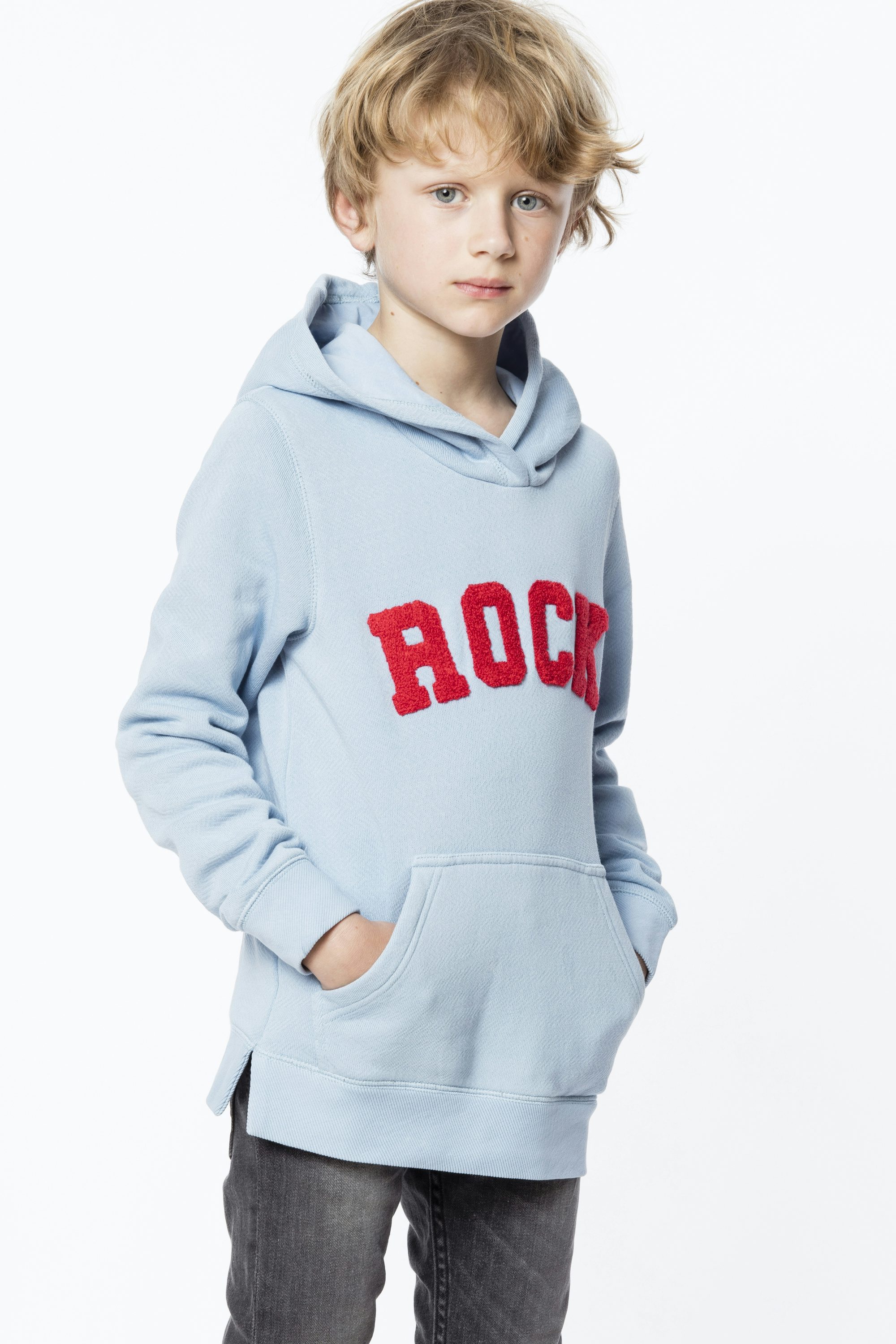 Sudadera Alvin - Sudadera con capucha infantil.
